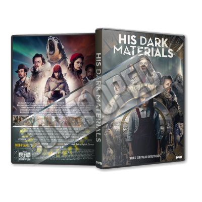 His Dark Materials Türkçe Dvd Cover Tasarımı